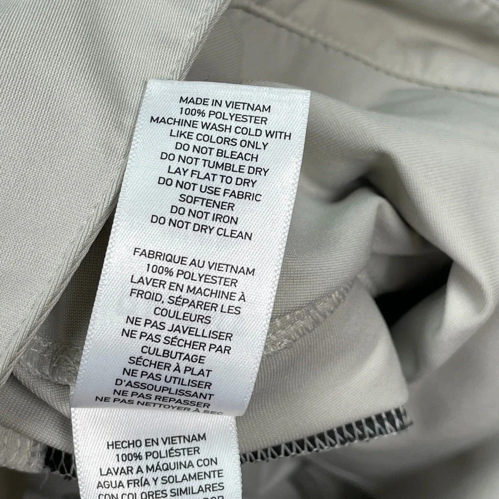 Rhone Commuter Pants 33x29 Straight Fit Performance Stretch 100532‎ Stains